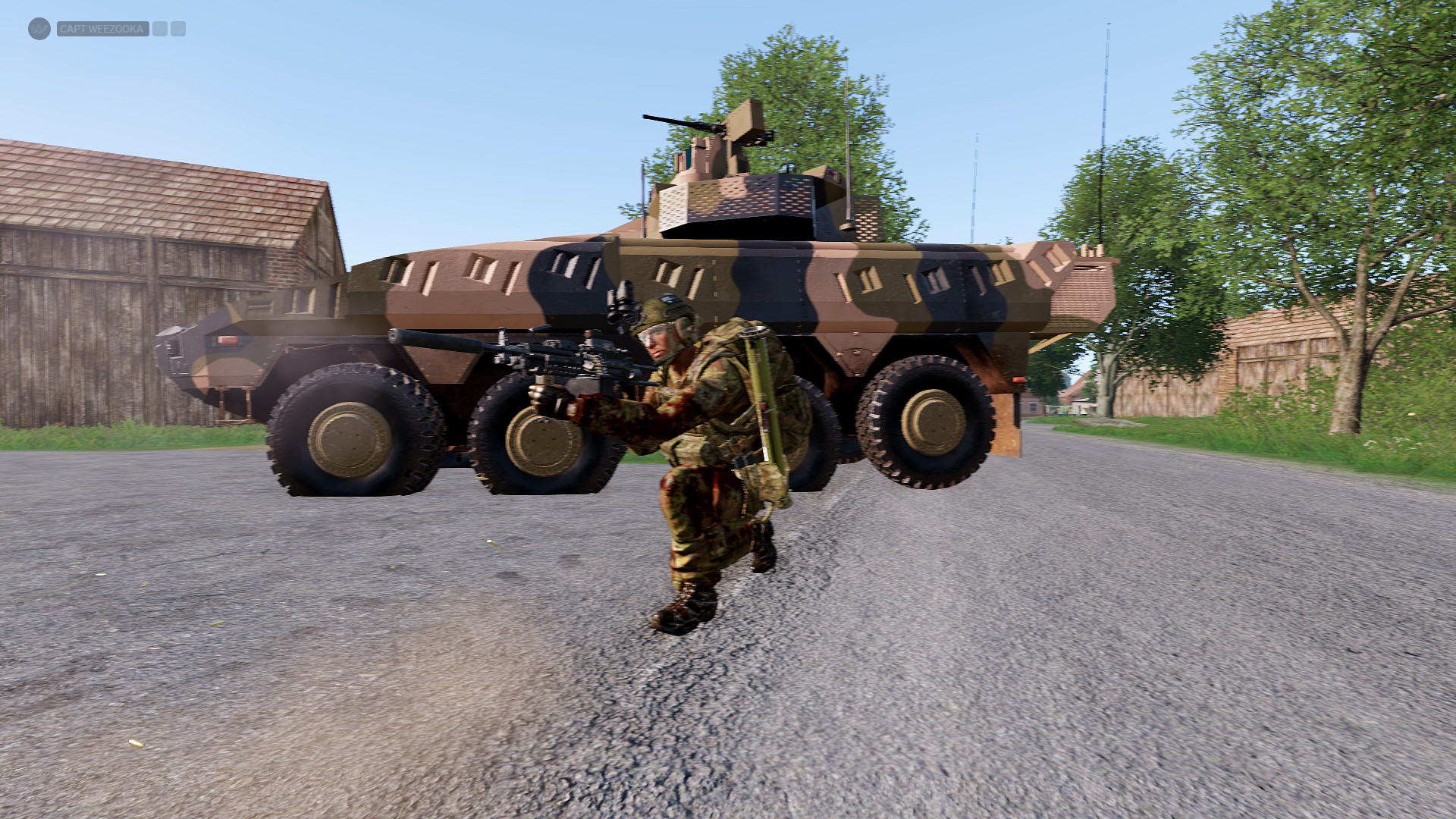 M1 - Operation Orange Gate